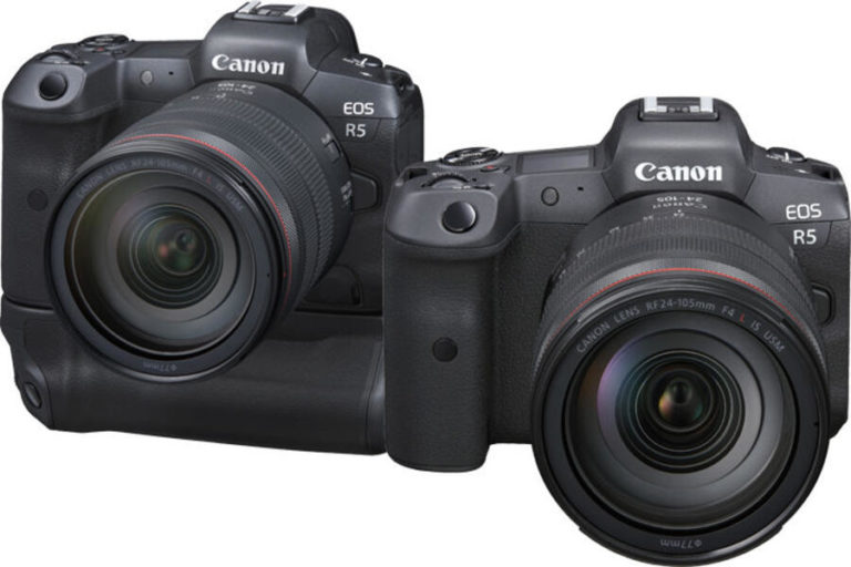 canon eos r5 latest firmware