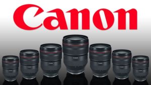 canon rf lens list 2023