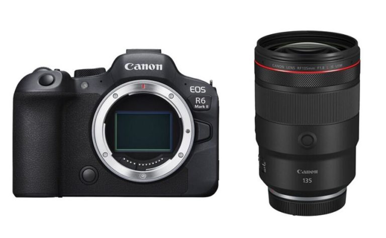 Canon Eos R6 Mark Ii & Rf 135mm F 1.8l Is Usm Lens In Short Supply 